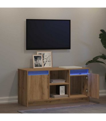 vidaXL TV Units Brown 100 x 34 x 50 cm Engineered wood