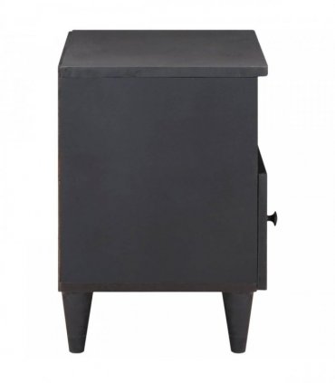 vidaXL Storage Cabinets Multicolour 70 x 33.5 x 46 cm Solid Mango Wood