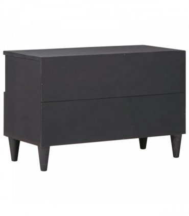 vidaXL Storage Cabinets Multicolour 70 x 33.5 x 46 cm Solid Mango Wood
