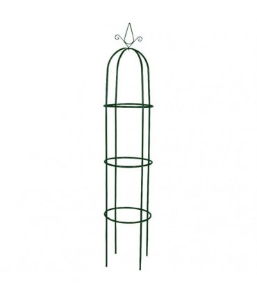 vidaXL Garden Arch | Dark green | Iron | Standard | Decorative Design