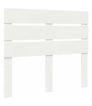 vidaXL Headboard White Engineered Wood