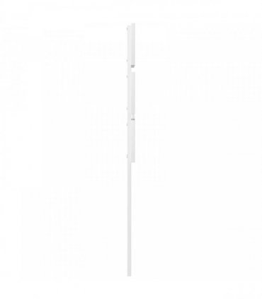 vidaXL Headboard White Engineered Wood
