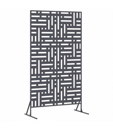 vidaXL Privacy Screen 100 x 50 x 180 cm Steel Anthracite