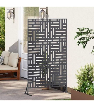 vidaXL Privacy Screen 100 x 50 x 180 cm Steel Anthracite