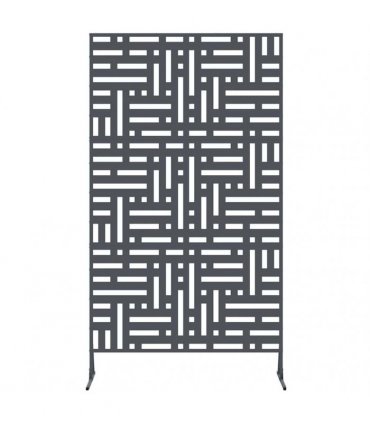 vidaXL Privacy Screen 100 x 50 x 180 cm Steel Anthracite