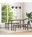vidaXL Bench Sonoma 110 x 35 x 45 cm Engineered Wood