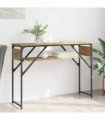 vidaXL ConsoleTable Artisan Oak 105x30x75cm Engineered Wood