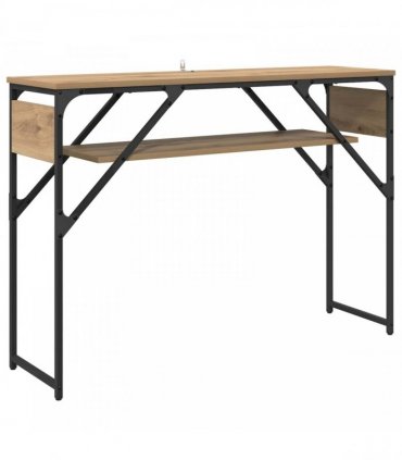 vidaXL ConsoleTable Artisan Oak 105x30x75cm Engineered Wood