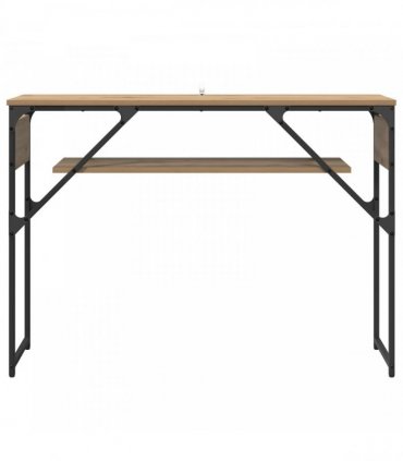 vidaXL ConsoleTable Artisan Oak 105x30x75cm Engineered Wood