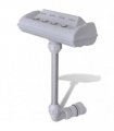 Cascade Waterfall Swimming Pool Fountain with LED Lights