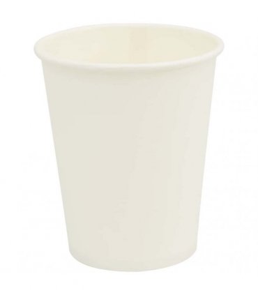 vidaXL Paper Coffee Cups 1000 pcs 8oz 200ml White