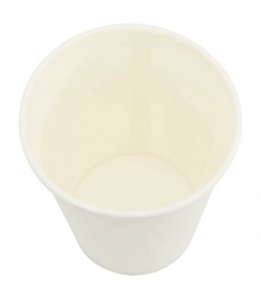 vidaXL Paper Coffee Cups 1000 pcs 8oz 200ml White