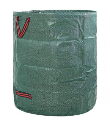 vidaXL Garden Waste Bags 12 pcs Green 67 x 67 x 75.5 cm Polypropylene