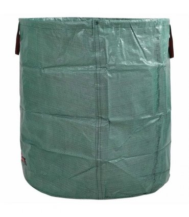 vidaXL Garden Waste Bags 12 pcs Green 67 x 67 x 75.5 cm Polypropylene