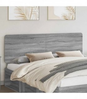 vidaXL Headboard Grey Sonoma Engineered wood