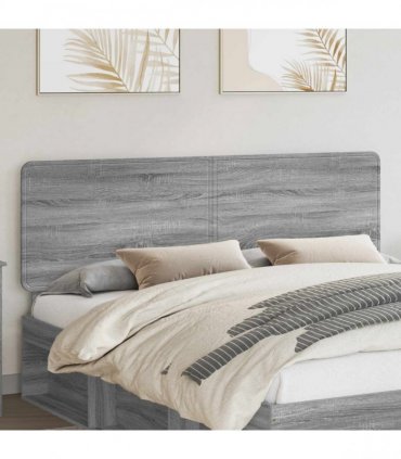 vidaXL Headboard Grey Sonoma Engineered wood