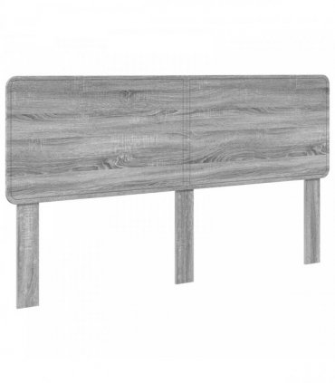 vidaXL Headboard Grey Sonoma Engineered wood