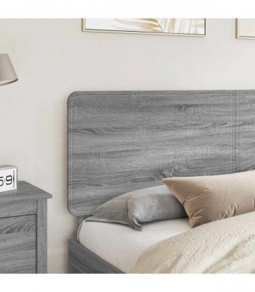 vidaXL Headboard Grey Sonoma Engineered wood