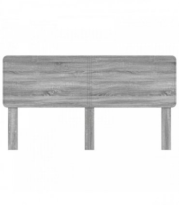 vidaXL Headboard Grey Sonoma Engineered wood