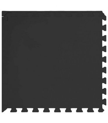 vidaXL Floor Mats 54 pcs 4.86㎡ EVA Foam Black