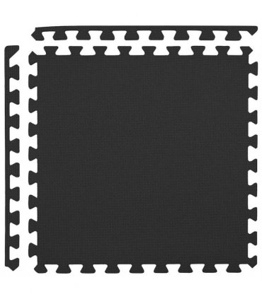 vidaXL Floor Mats 54 pcs 4.86㎡ EVA Foam Black