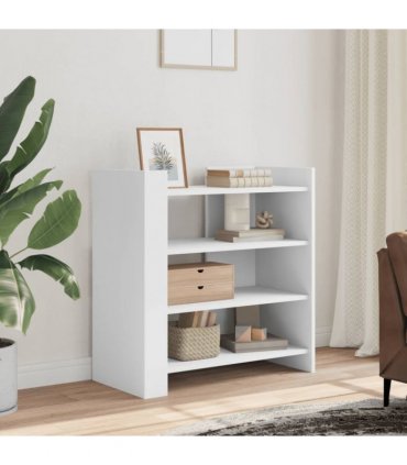 vidaXL Sideboard White 73.5x35x75 cm Engineered Wood