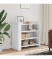 vidaXL Sideboard White 73.5x35x75 cm Engineered Wood