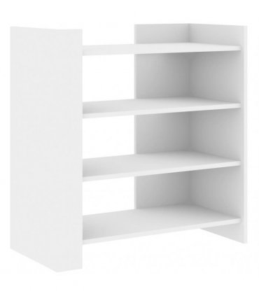 vidaXL Sideboard White 73.5x35x75 cm Engineered Wood