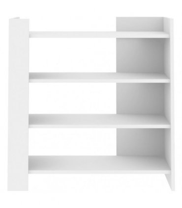 vidaXL Sideboard White 73.5x35x75 cm Engineered Wood
