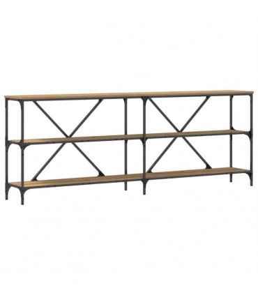 vidaXL Console Table Artisian Oak 200 x 30 x 75 cm Engineered Wood