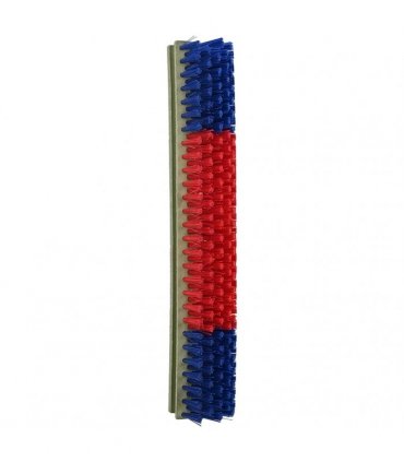 vidaXL Cattle Brushes Red and Blue 50 x 17 x 9 cm Plastic and Steel