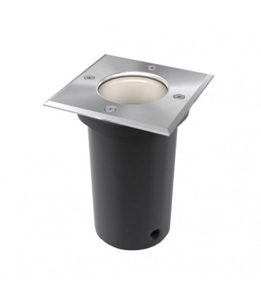 vidaXL Outdoor Ground Lights 3 pcs Square