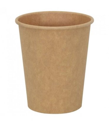 vidaXL Paper Coffee Cups 1000 pcs 8oz 200ml Brown