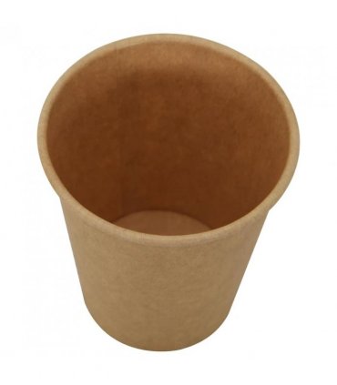 vidaXL Paper Coffee Cups 1000 pcs 8oz 200ml Brown