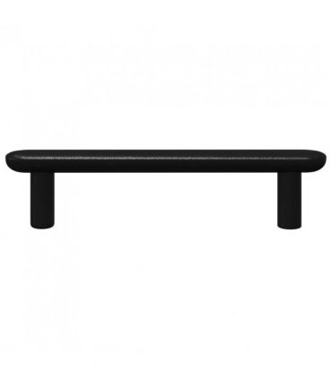 vidaXL Cabinet Handle 474 pcs Black 121 x 16.6 x 28.3 mm Iron