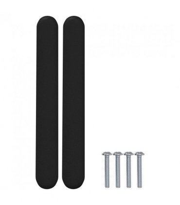 vidaXL Cabinet Handle 474 pcs Black 121 x 16.6 x 28.3 mm Iron