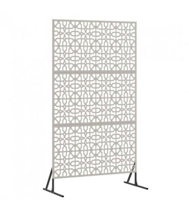 vidaXL Privacy Screen 100 x 50 x 180 cm Weathering Steel Rusty