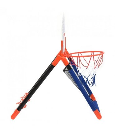 vidaXL Children Basketball Set Multifunctional Floor and Wall