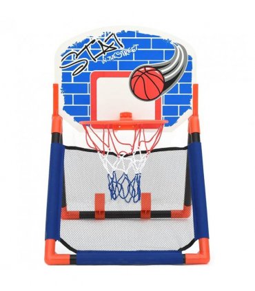 vidaXL Children Basketball Set Multifunctional Floor and Wall