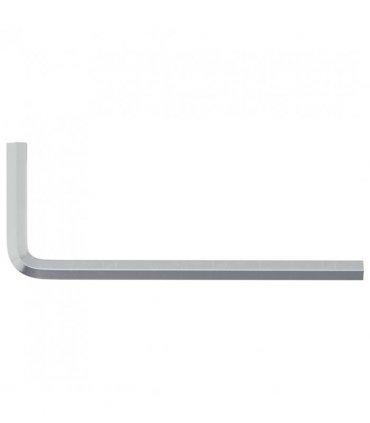 vidaXL Hex Key 2118 pcs Silver 22 x 66 mm Steel