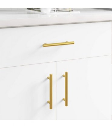 vidaXL Cabinet Handle 510 pcs Gold 150 mm Stainless Steel