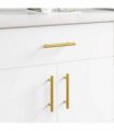vidaXL Cabinet Handle 510 pcs Gold 150 mm Stainless Steel