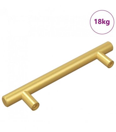 vidaXL Cabinet Handle 510 pcs Gold 150 mm Stainless Steel