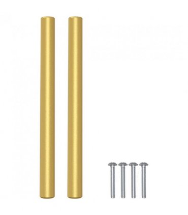 vidaXL Cabinet Handle 510 pcs Gold 150 mm Stainless Steel