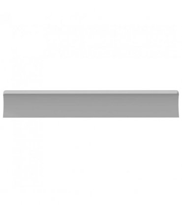vidaXL Handle Plain 828 pcs Silver 105.7 x 7.4 x 15.5 mm Aluminium