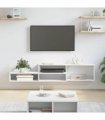 vidaXL Wall TV Stand 150 x 25 x 28.5 cm Engineered Wood