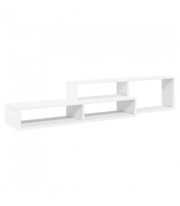 vidaXL Wall TV Stand 150 x 25 x 28.5 cm Engineered Wood