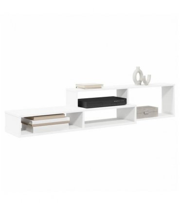 vidaXL Wall TV Stand 150 x 25 x 28.5 cm Engineered Wood