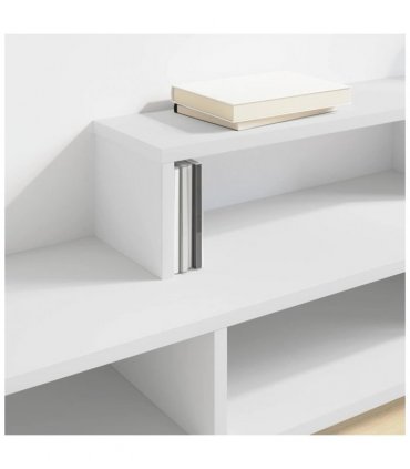 vidaXL Wall TV Stand 150 x 25 x 28.5 cm Engineered Wood