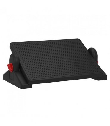 vidaXL Footrest Black 50x30.5x17 cm